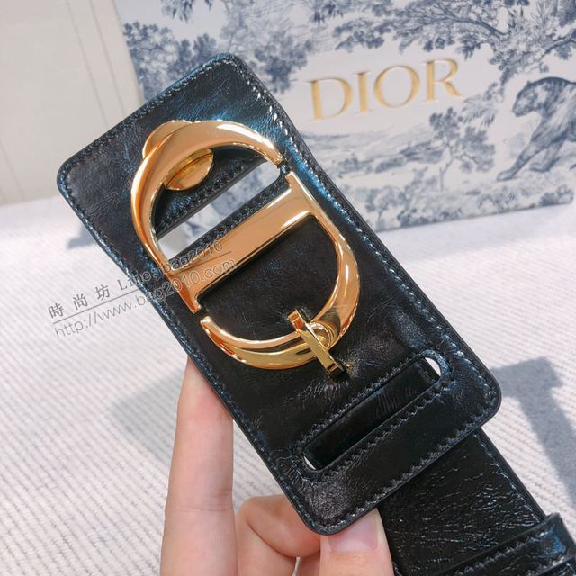 Dior皮帶 迪奧時尚女款新品 義大利原單皮 cd暗鎖銅扣 Dior女士皮帶  xfp2135